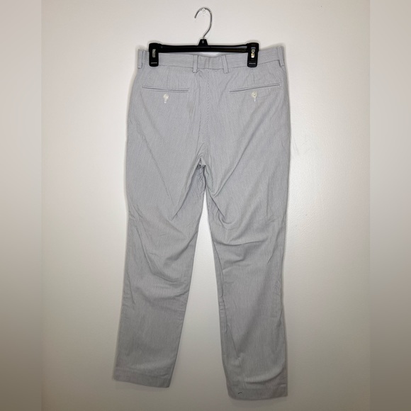 Express Men's Seersucker Photographer Pants - Picture 2 of 2